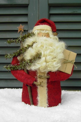 507 - Old Thyme Santa E-Pattern